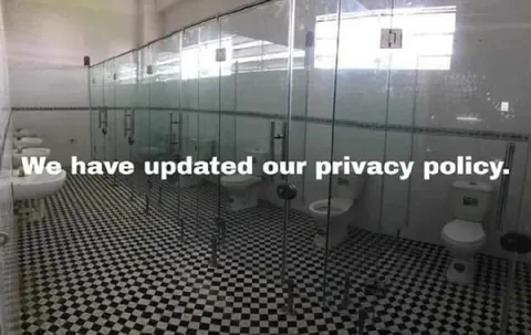 Updated Privacy Policy Bathroom