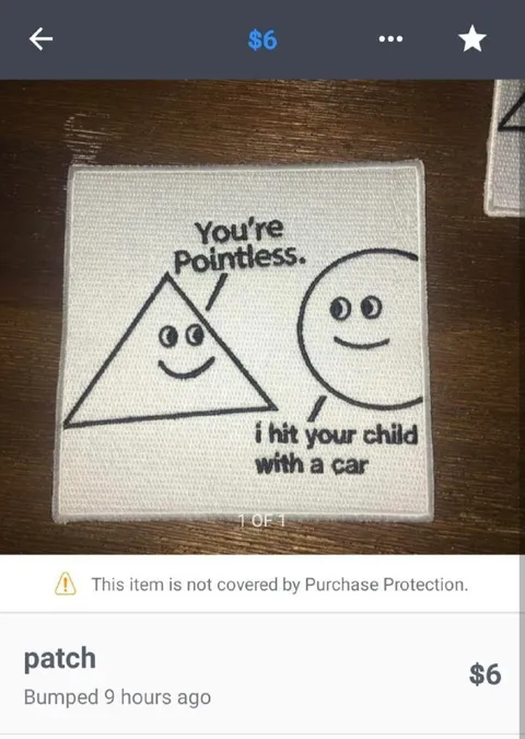 Pointless Triangle Hits Child