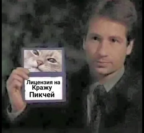 Лицензия на кражу пикчей