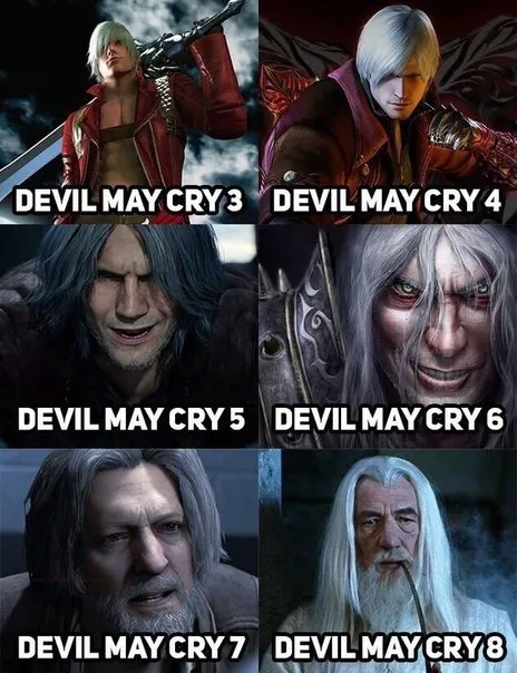 Devil May Cry Gets Older