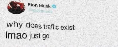 Why Does Traffic Exist