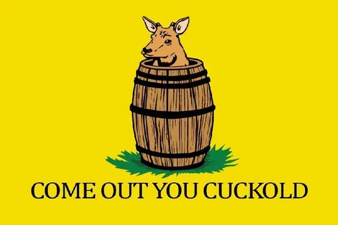 Come Out You Cuckold Kangaroo