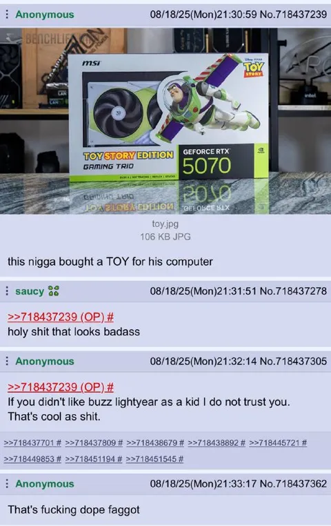 Toy Story graphics card