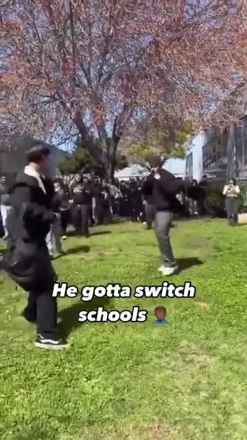 He Gotta Switch Schools