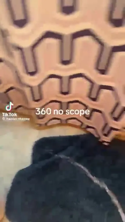 360 No-Scope Toilet Surprise