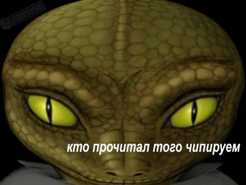 Кто прочитал, того чипируем