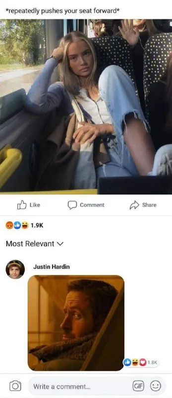 Repeatedly Pushes Your Seat Forward