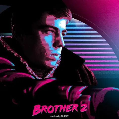 Brother 2 Cyberpunk Portrait