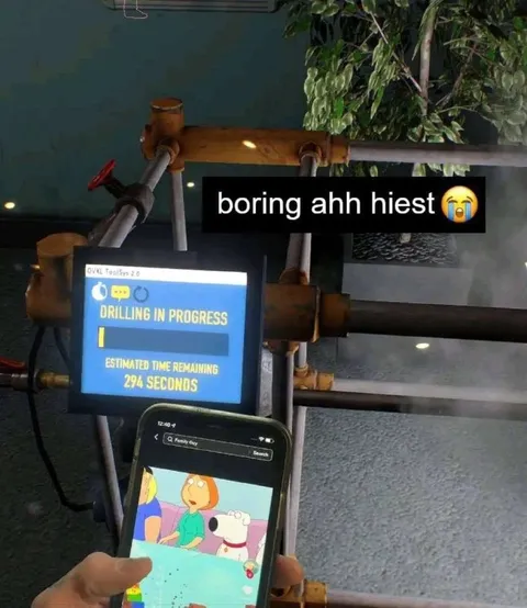 Boring Drilling Takes Forever