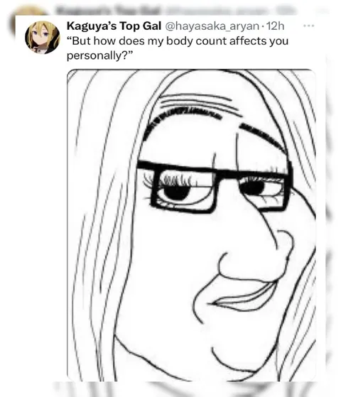 Body Count Affects You Personally