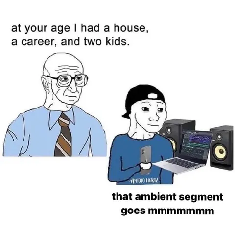 At Your Age I Had a House