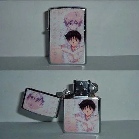 Зажигалка с Синдзи и Каору