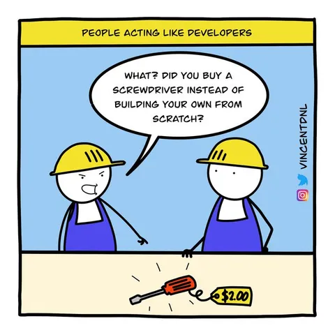People Acting Like Developers