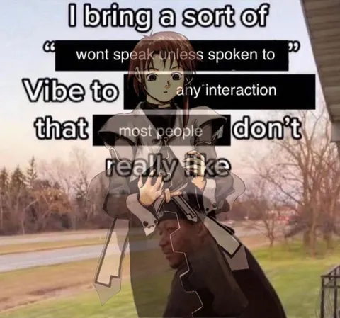 I Bring a Sort of Vibe