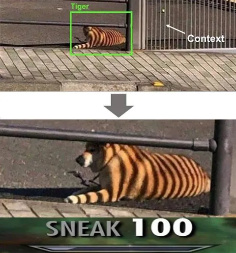 Tiger Sneak 100