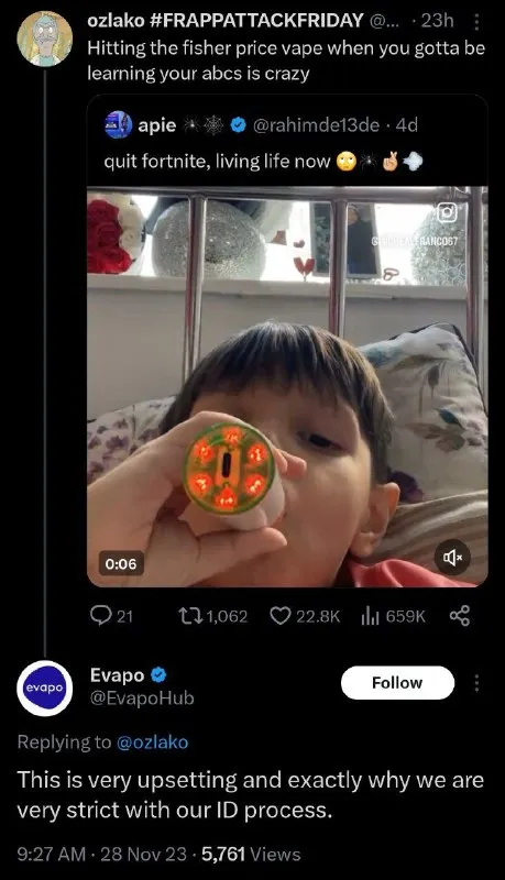 Fisher-Price Vape Learning ABCs