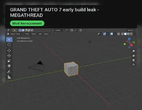 GTA 7 Early Build Leak
