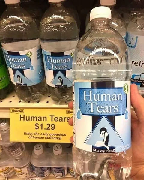 Human Tears for Sale