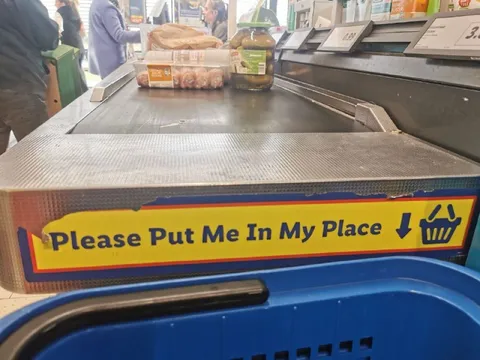 Please Put Me In My Place