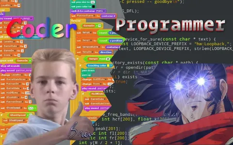 Programmer With Anime Powers