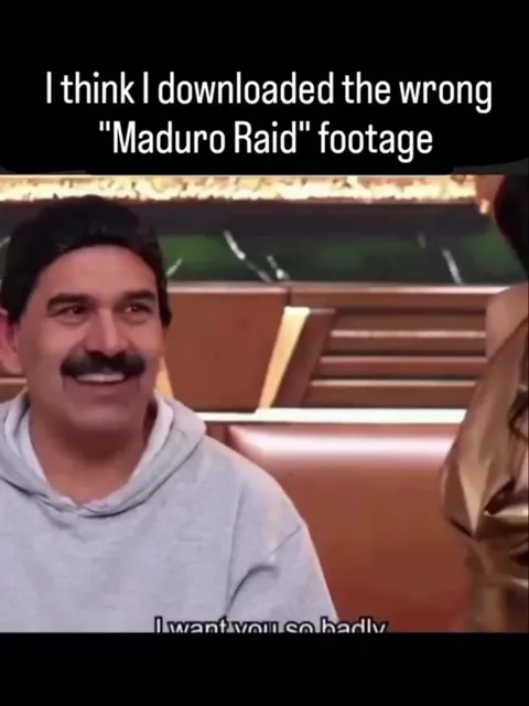 Wrong Maduro Raid Footage