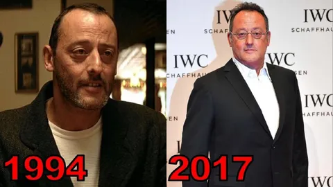 Жан Рено: 1994 и 2017