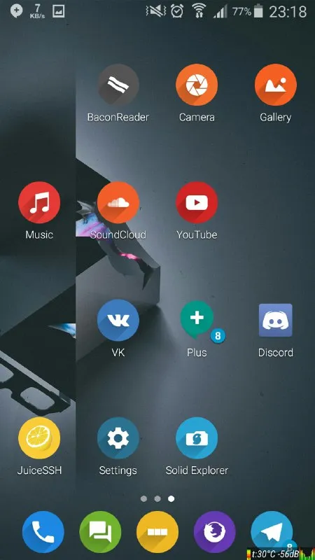 Android Homescreen App Collection