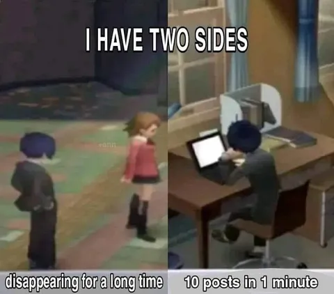 I Have Two Sides