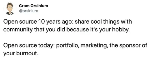 Open Source Then and Now
