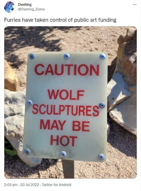 Furries Control Public Art Funding