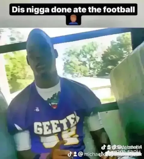 Ate the Football