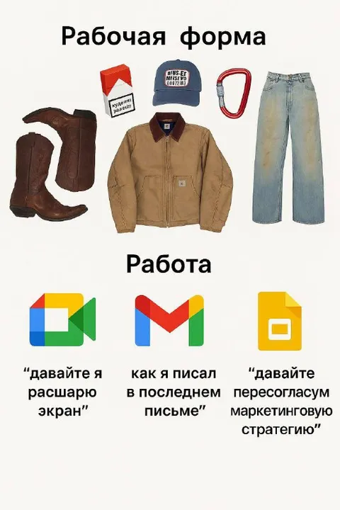Рабочая форма для офиса