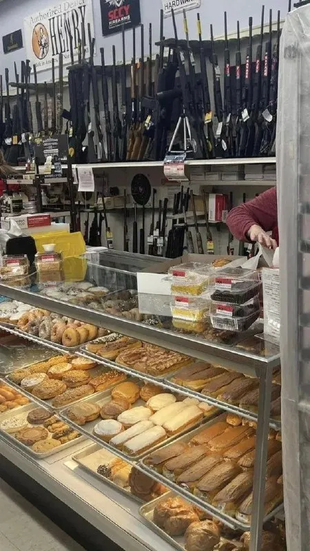 Guns Behind the Bakery Counter