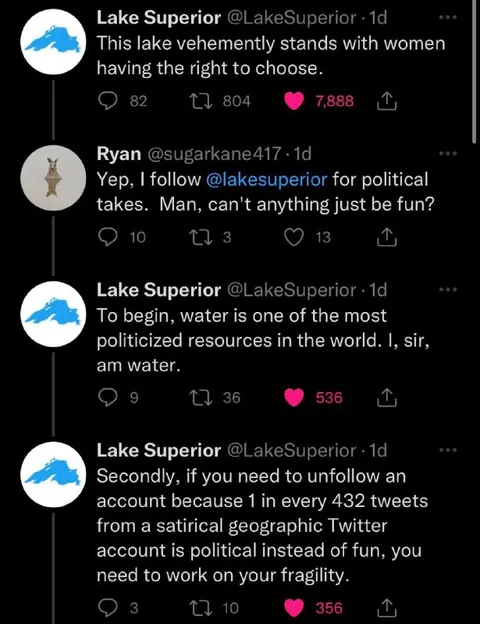 Lake Superior Gets Political
