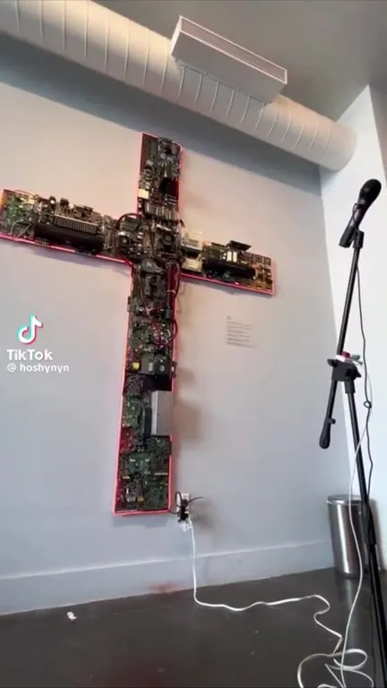 Computer Cross Does Not Care