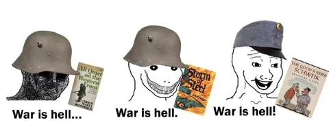 War Is Hell Reading List