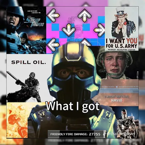 What I Got After Friendly Fire