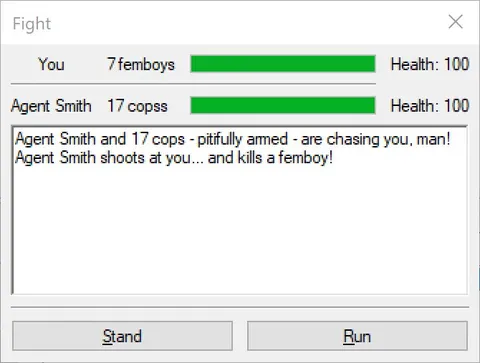 Agent Smith Femboy Fight