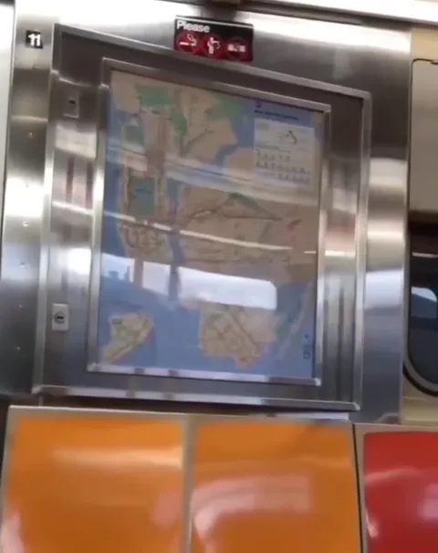 The Subway Map Opens