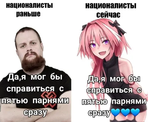 Националисты раньше и сейчас