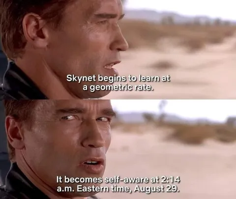 Skynet Becomes Self-Aware