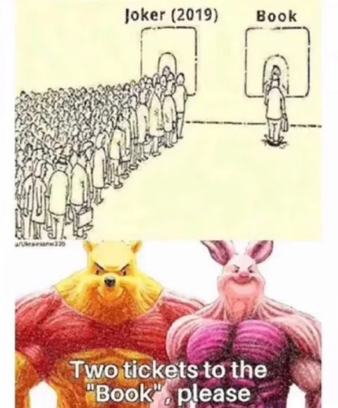Two Tickets to the Book