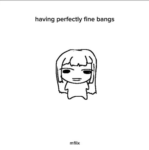 Perfectly Fine Bangs vs Wind