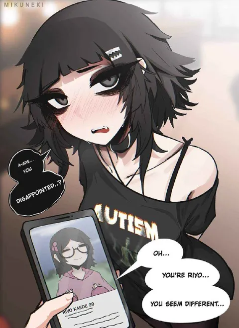 You Seem Different