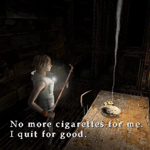 No More Cigarettes
