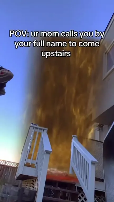 Mom Calls Your Full Name