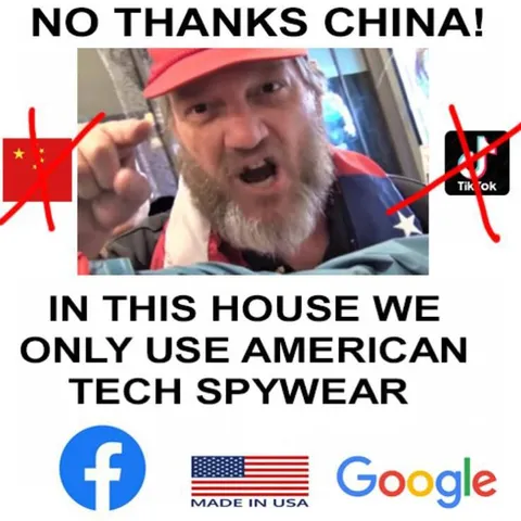 No Thanks China American Spyware