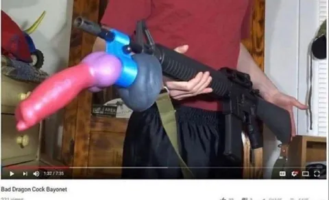 Bad Dragon Cock Bayonet