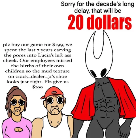 Sorry for the Decade-Long Delay