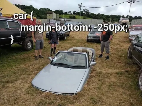 CSS Car Margin Bug